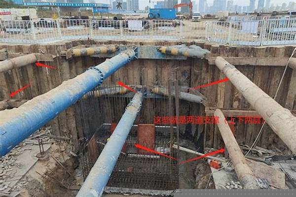鋼管樁支護(hù)計(jì)算_鋼管樁支護(hù)計(jì)算書